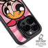 Cartoon Network Powerpuff Girls Blossom Pink Hearts iPhone 13 Pro Kickstand Case